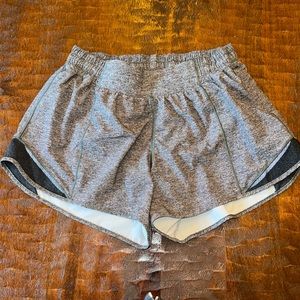 Lululemon track shorts